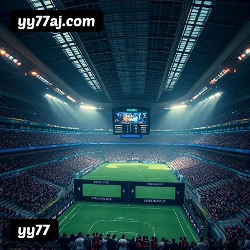 Apostas esportivas na yy77 — ilustração editorial