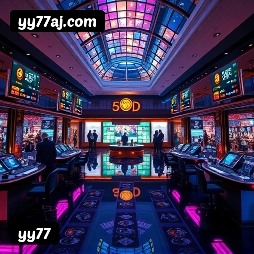 Números do app yy77 em material de marketing — ilustração, não auditoria